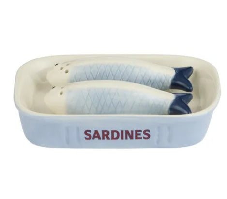Sardine Ceramic S&P set