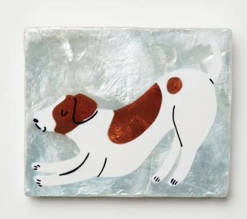 Pup Jack Russel Tile