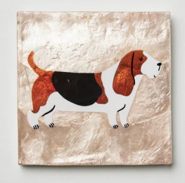 Pup Beagle Tile