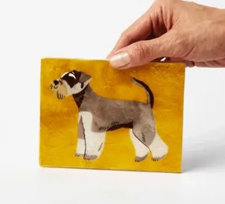 Pup Schnauzer Tile