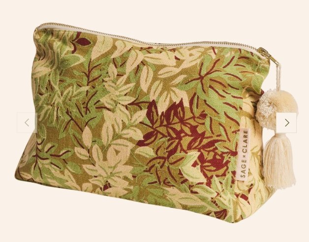 Alka Cosmetic Bag - Reed