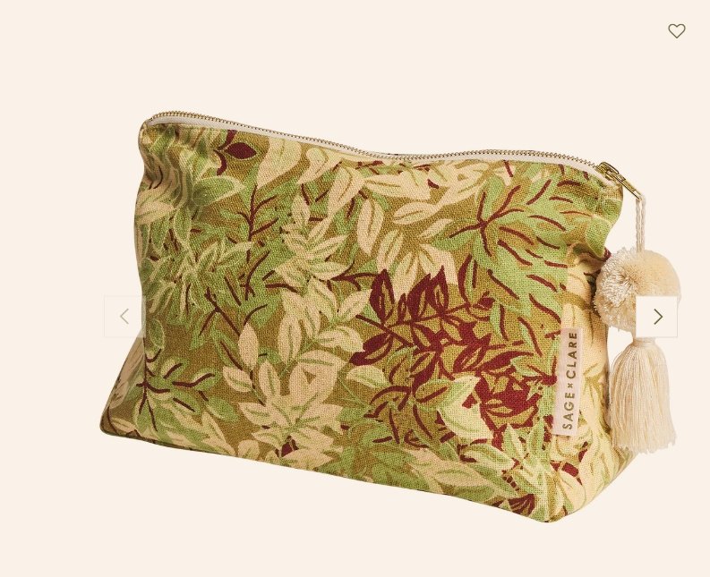 Alka Cosmetic Bag - Reed