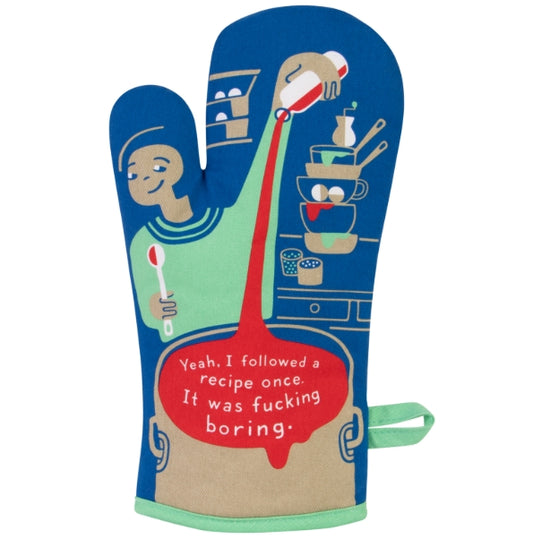 Oven Mitt - Followed a recipe once