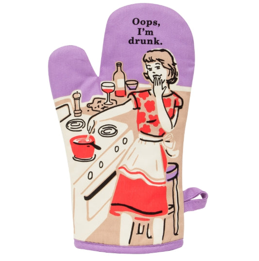 Oven Mitt - Oops I'm drunk