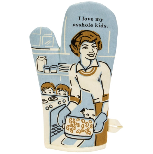 Oven Mitt - love my kids