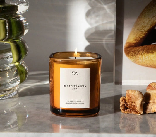 Mediterranean Fig 250g scented candle