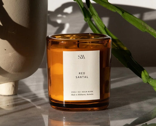 Red Santal 250g scented candle