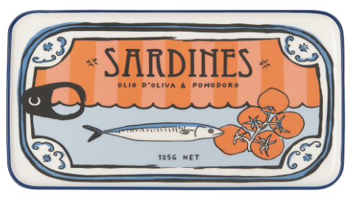 Lisbon Ceramic Sardine Platter