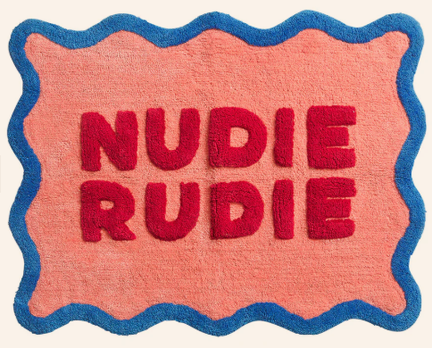 Amalie Nudie Bath Mat - Hibiscus
