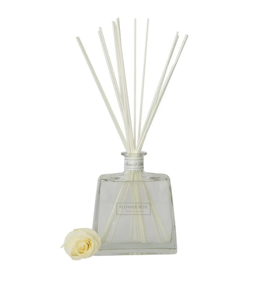 White Roses & Oud Wood Hallmark Diffuser