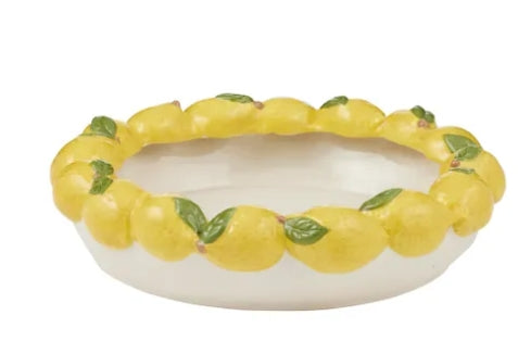Limone Ceramic Bowl