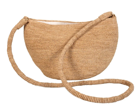 Kibo Raffia Bag