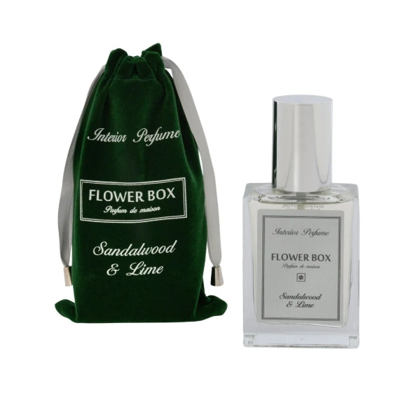 Interior Perfume - Sandalwood & Lime
