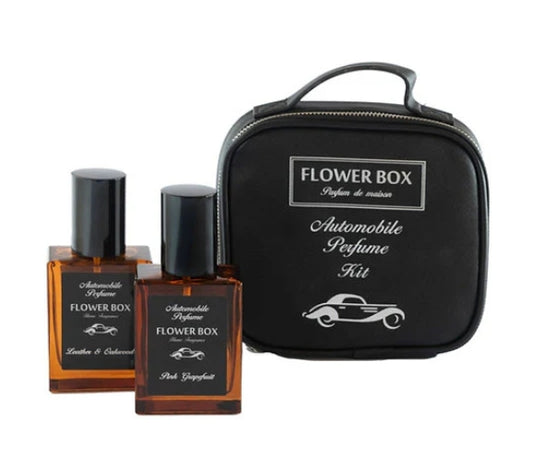 Automobile perfume kit - 2 x 100ml