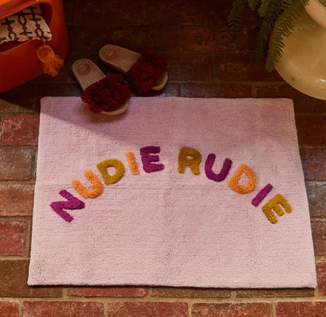 Tula Nudie Bath Mat - Alegria