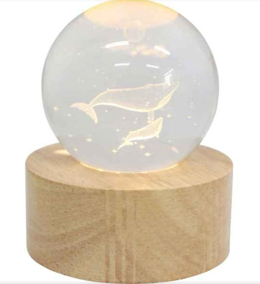 Whale LED Ball