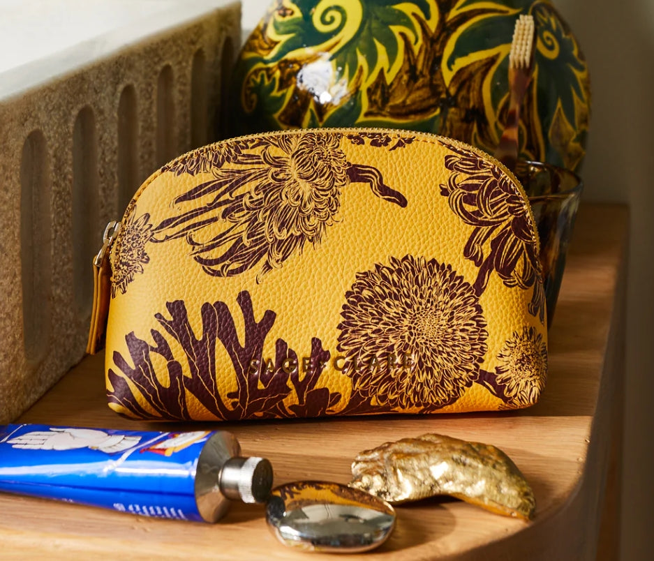 Delphine Cosmetic pouch - Dune