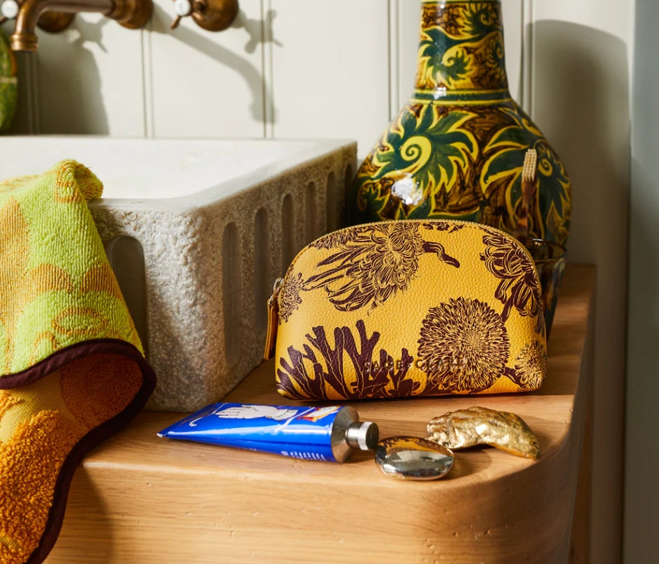 Delphine Cosmetic pouch - Dune
