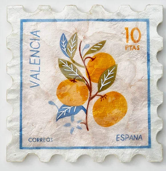 Valencia Stamp