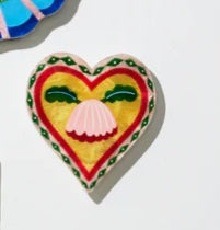 Bloom Nouveau Pink Heart