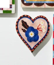 Bloom Nouveau Blue Heart