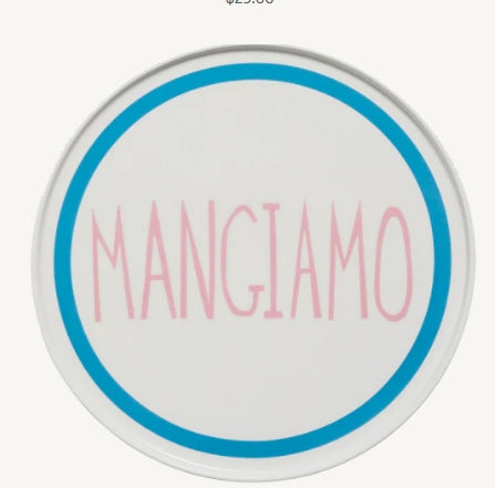 Italian Plate - Mangiamo