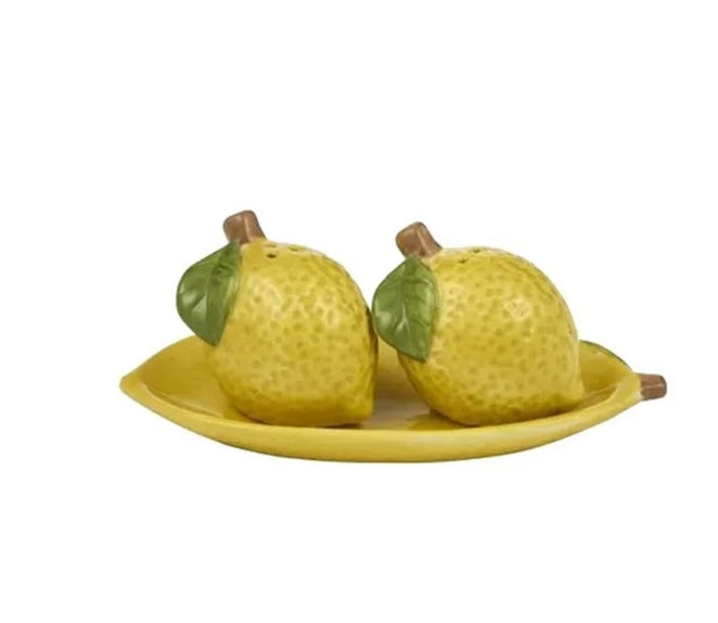 Salt & Pepper Set Limone