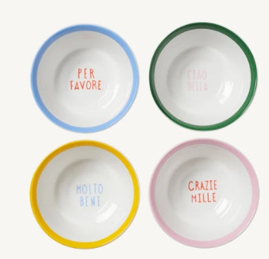 Italian Dipping Bowl Set