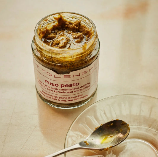 Ottolenghi Miso Pesto