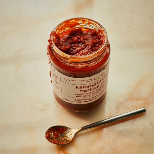 Ottolenghi Kalamata Olive & Harissa Sauce
