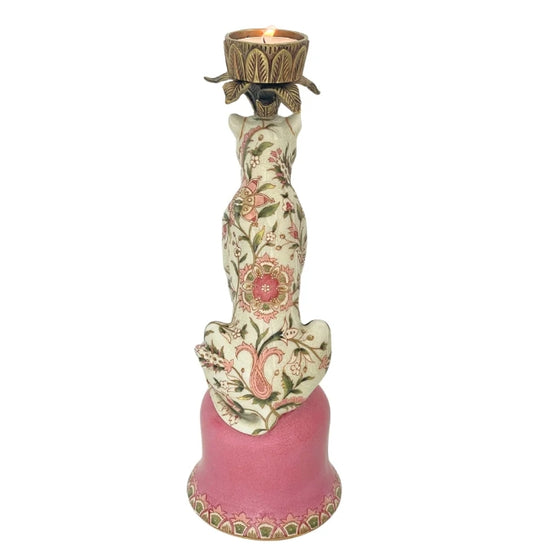 Jungla Candle Holder - Leopardo
