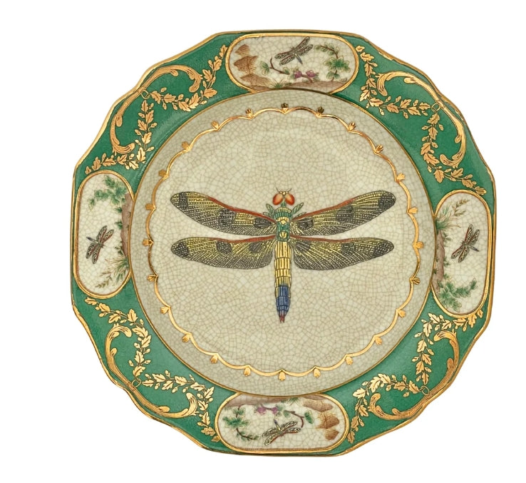 Exotico Wall Plate - Libelula