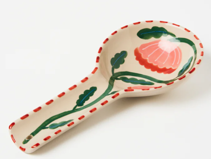 Bloom spoon rest