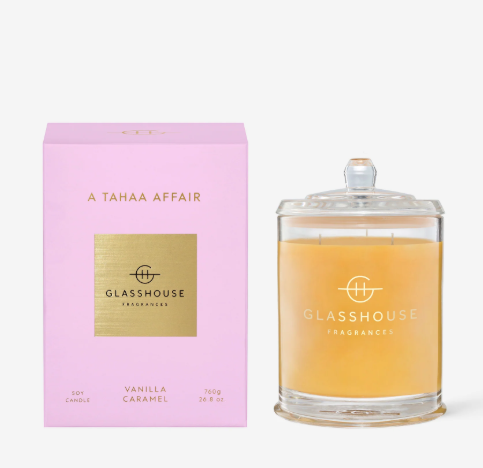 A Tahaa Affair - 760gram candle Glasshouse