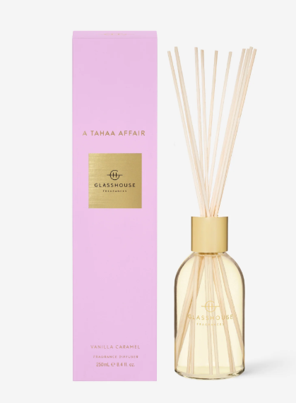 Tahaa Affair 250ml Diffuser Glasshouse