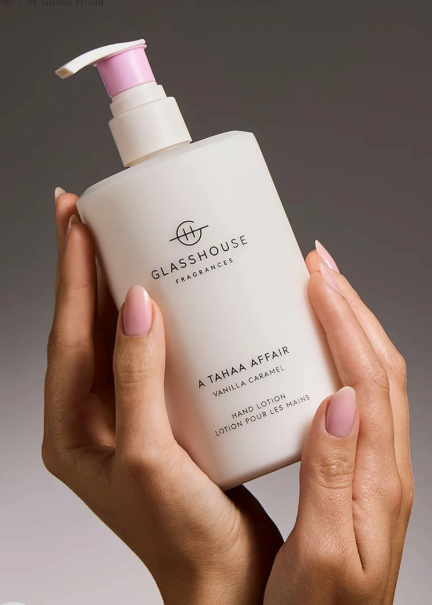 Tahaa Affair body lotion Glasshouse