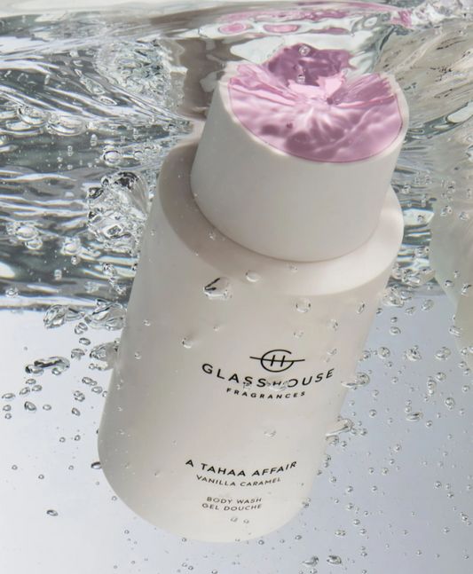 Tahaa Affair Body wash Glasshouse
