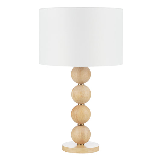 Terrance Wood Table Lamp