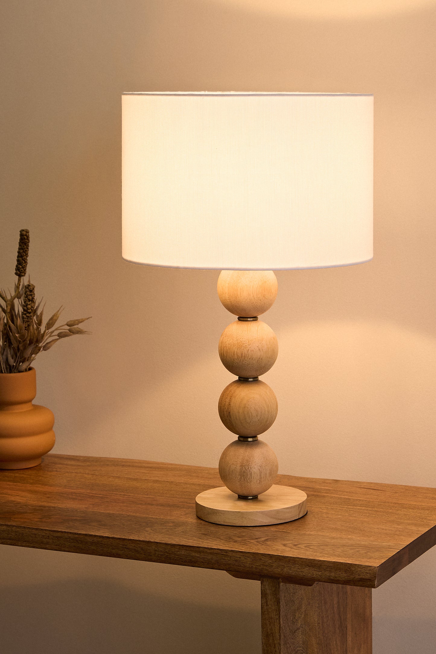 Terrance Wood Table Lamp