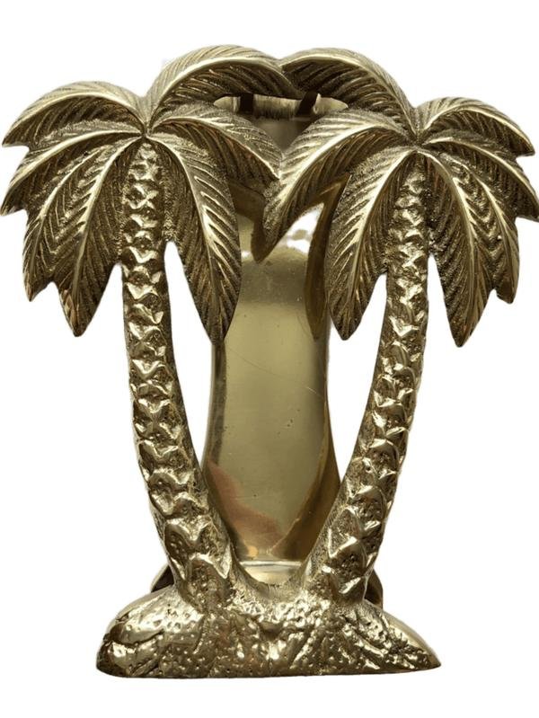 Double Palm Door Knocker - "Gold" image