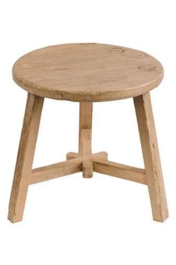 Grace Round Stool image 0