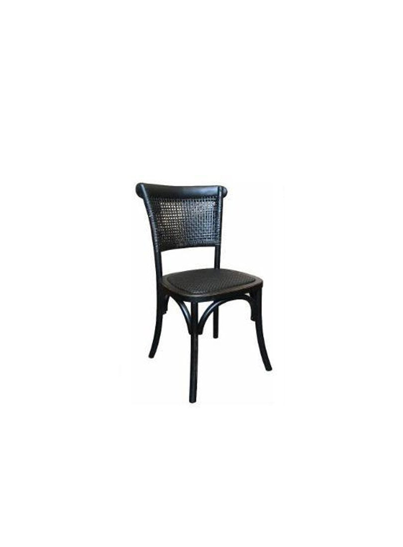 Provincial Dining Chair - "Black" image