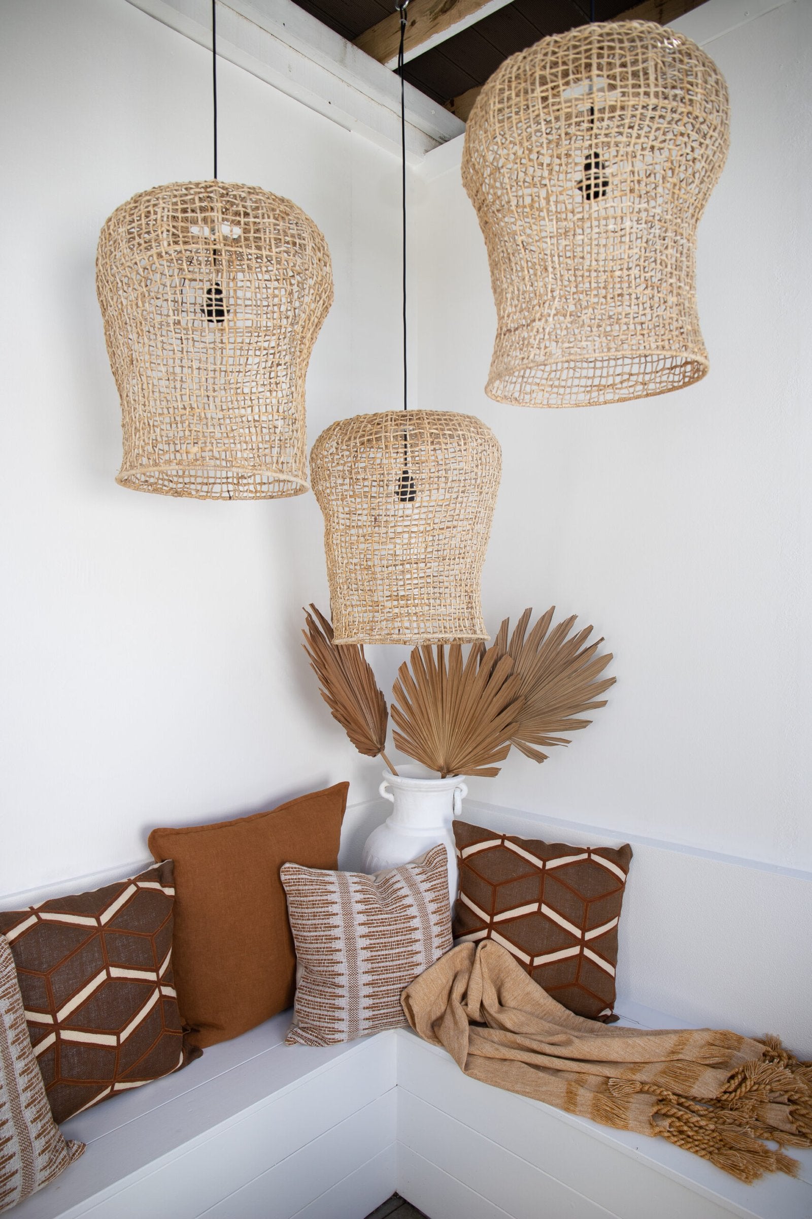 Bindu Pendant Light - Natural By Uniqwa Furniture Collections image 1