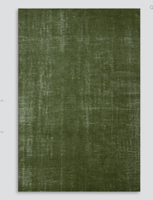 Orakei Rug - Leaf Green image 3