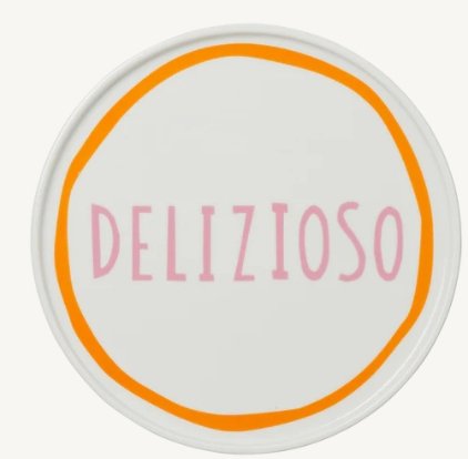 Italian Plate - Delizioso image 0