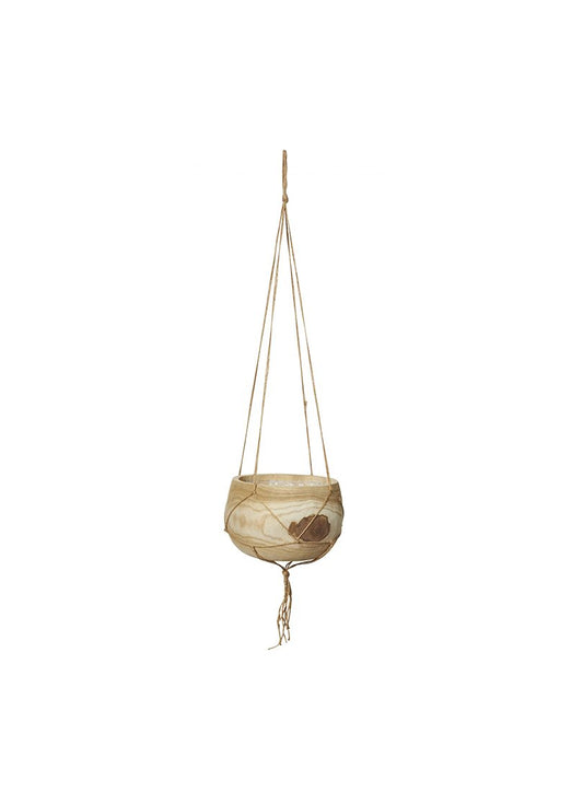 Macrame Hanging Bowl image 0