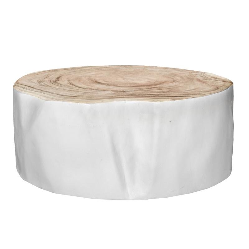 Trunk Coffee Table - By Uniqwa Collections - "White" image