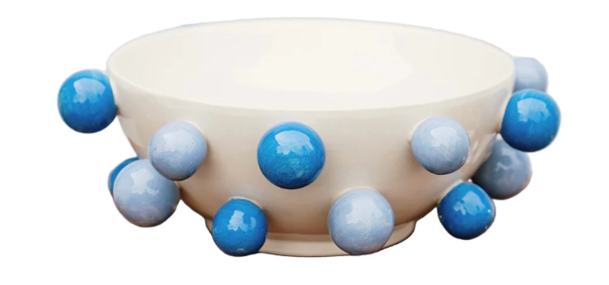 Bobble bowl - Blue & Green