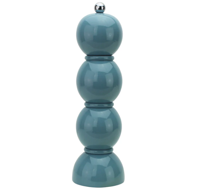 Chambray Blue Bobbin Salt or Pepper Mill image 0