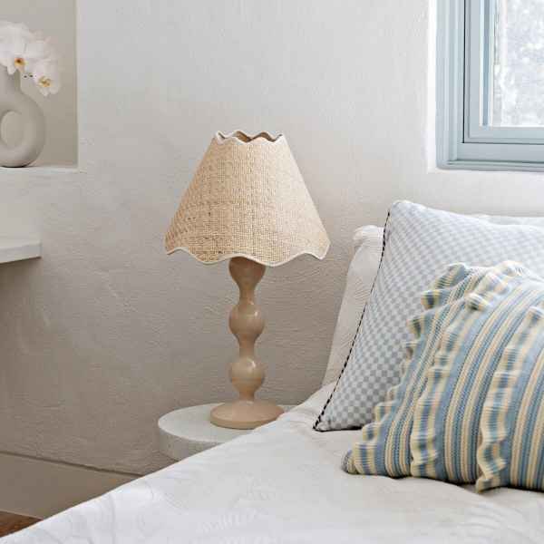 Evie Table Lamp - Sand image 1